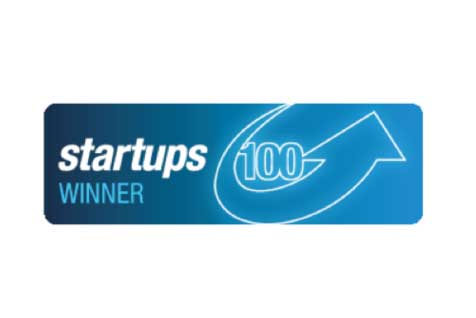 Startups 100 Winner logo