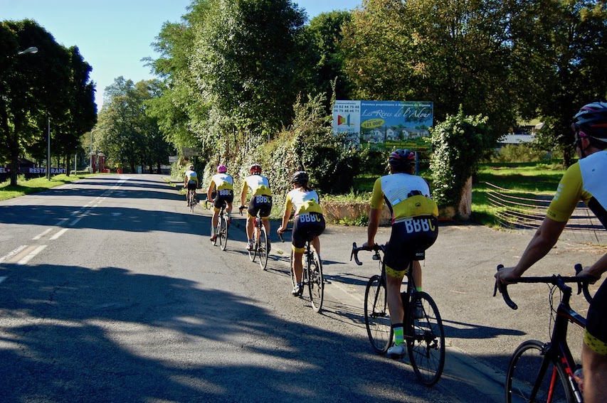 cycling trip