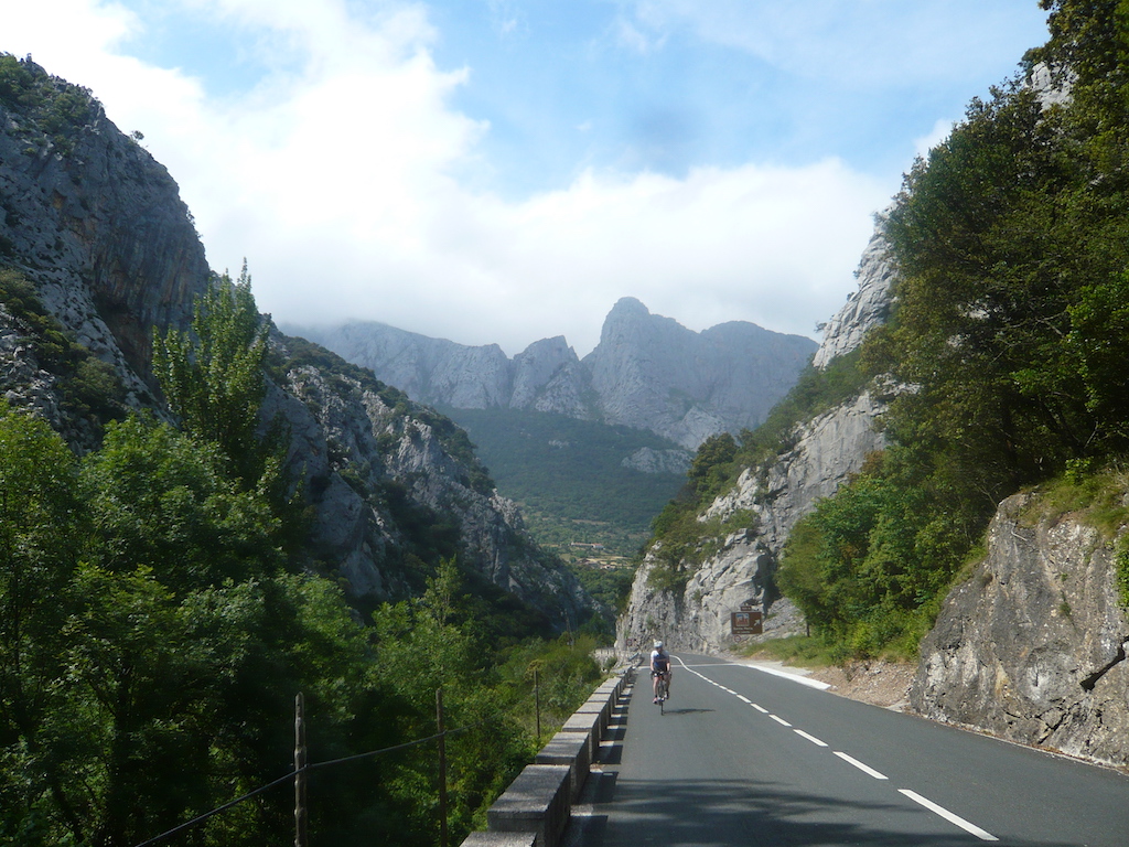 Cycling in the Picos de Europa