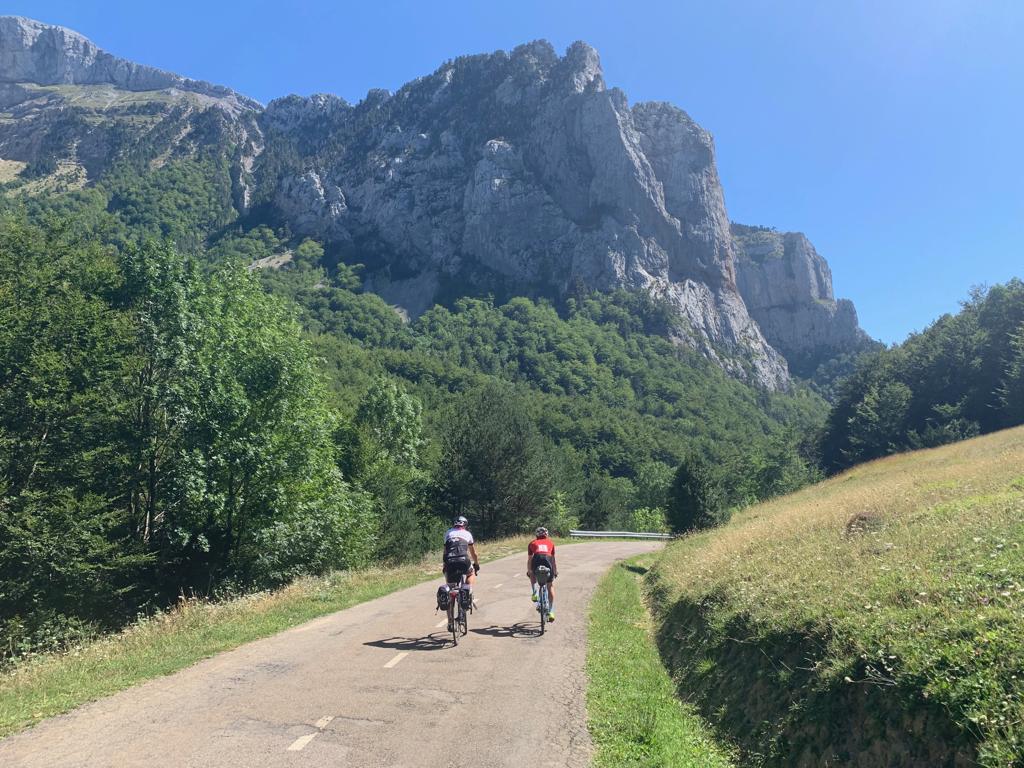 Cycling in the Basque Country