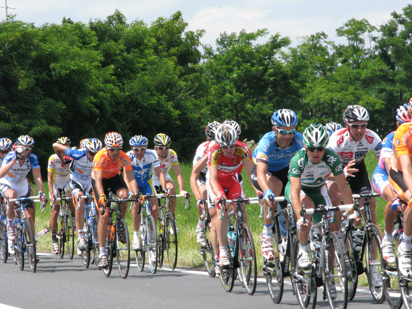 Tour de France By Kittypics - Own work, CC BY-SA 3.0, https://commons.wikimedia.org/w/index.php?curid=4354117