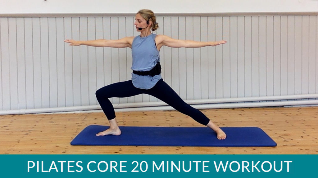 Free Pilates videos for cyclist 20 minute workout youtube