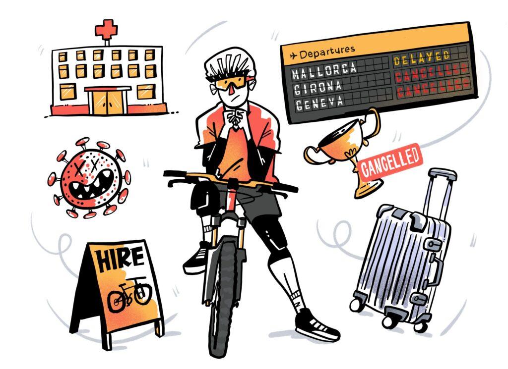 cycling travel insurance pedal cover