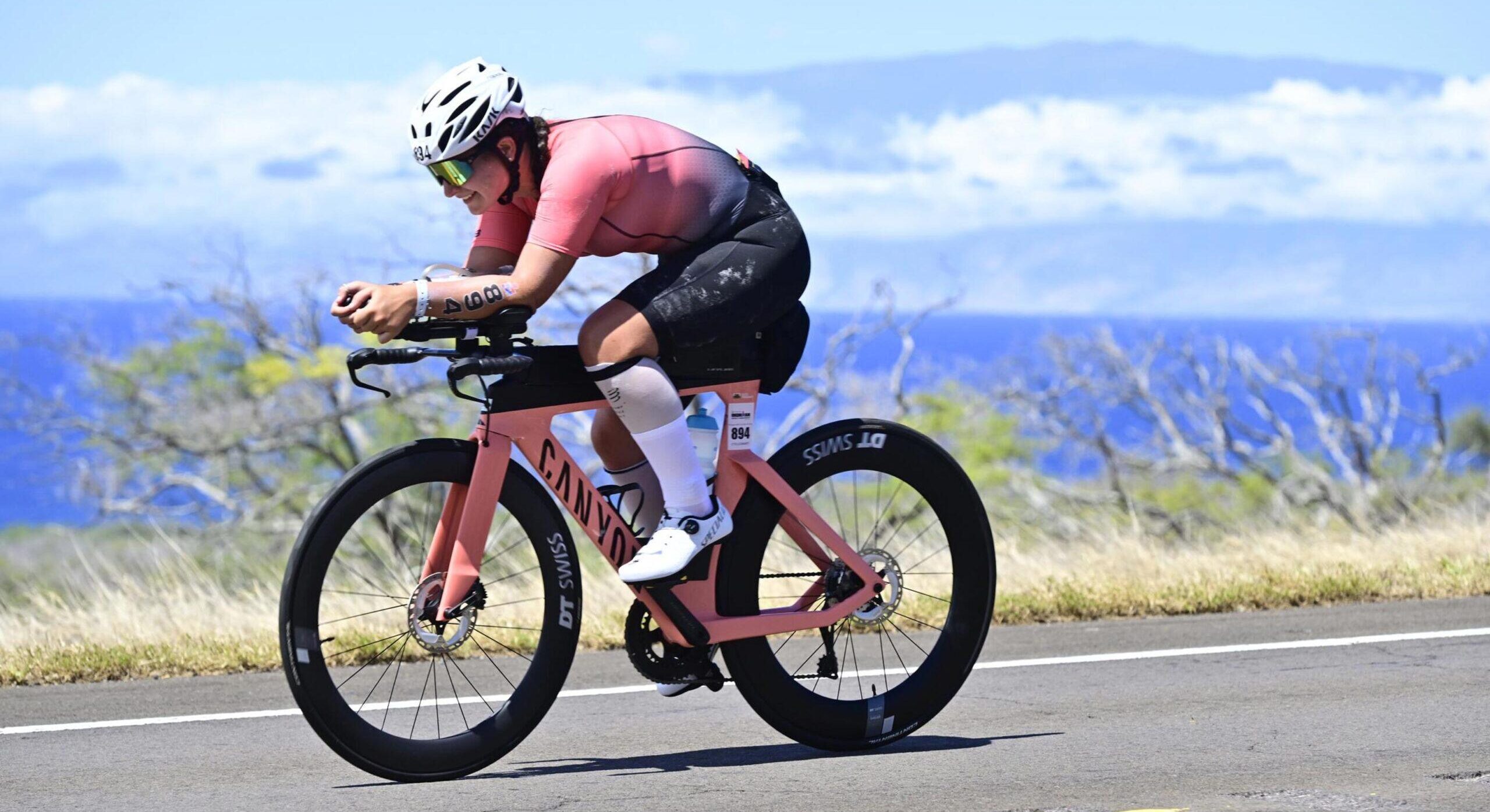 Alex Tennant at Kona, Hawaii