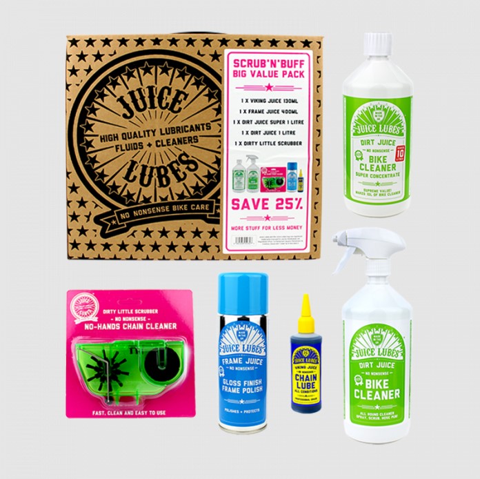 Juice Lubes cleaning kit