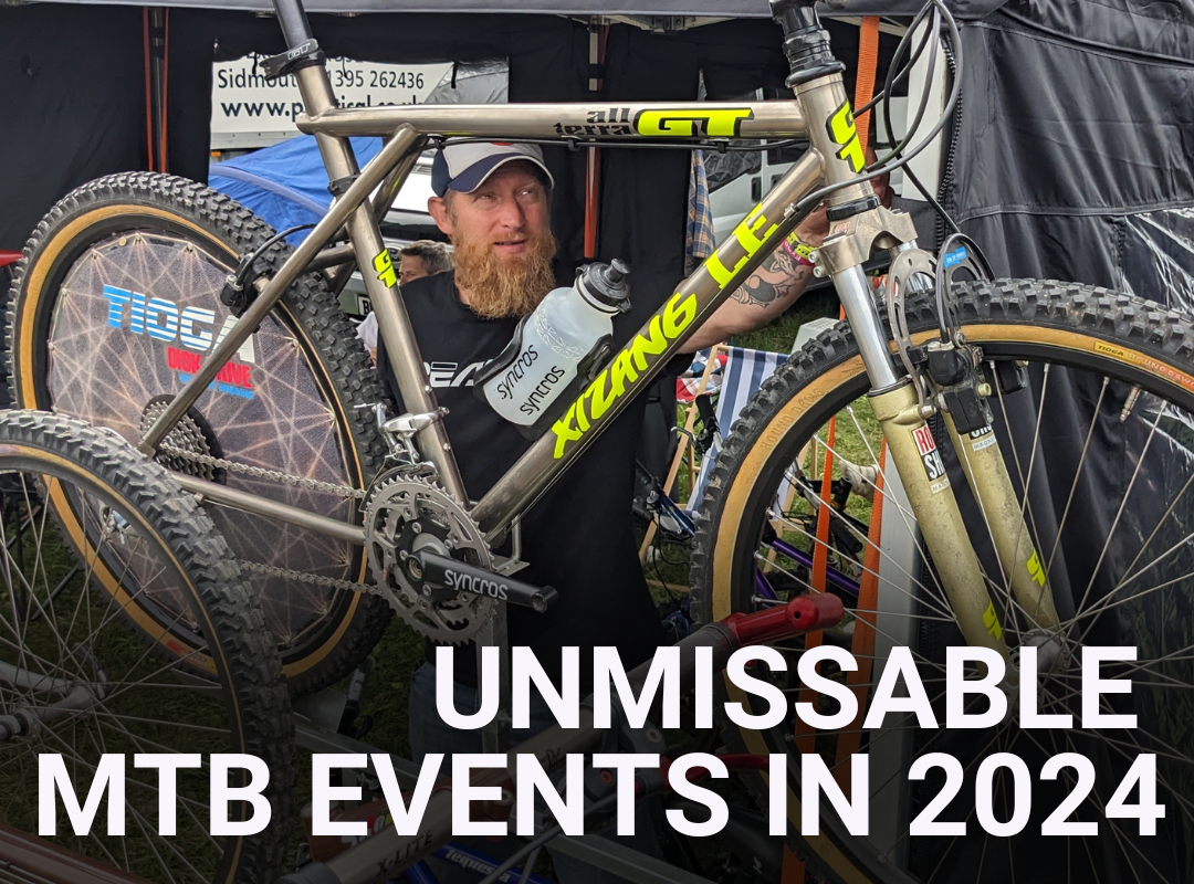 Unmissable mountain bike events in 2024 Pedal Cover