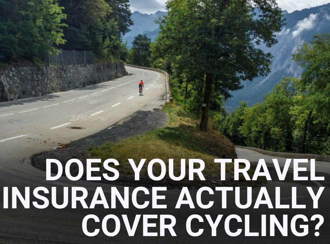 Does Your Travel Insurance Actually Cover Cycling? - Pedal Cover