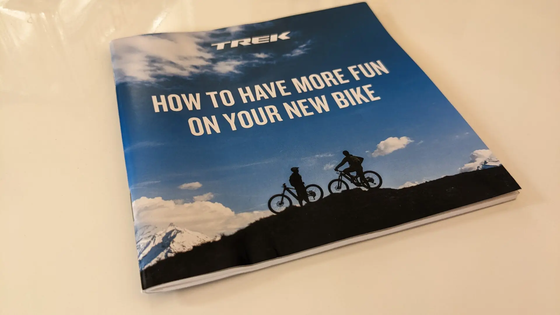 Bicycle booklet