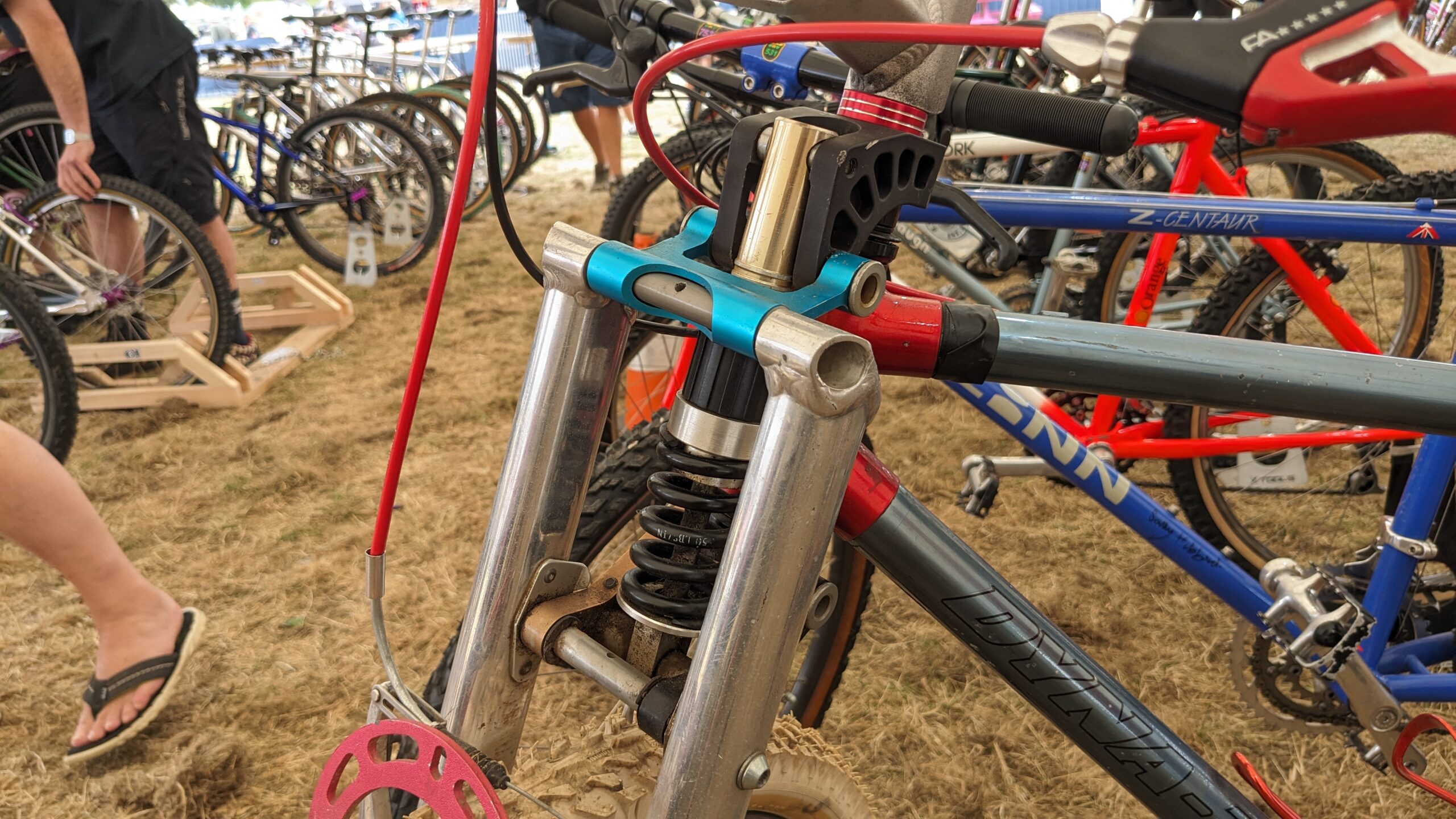 Girvin suspension fork