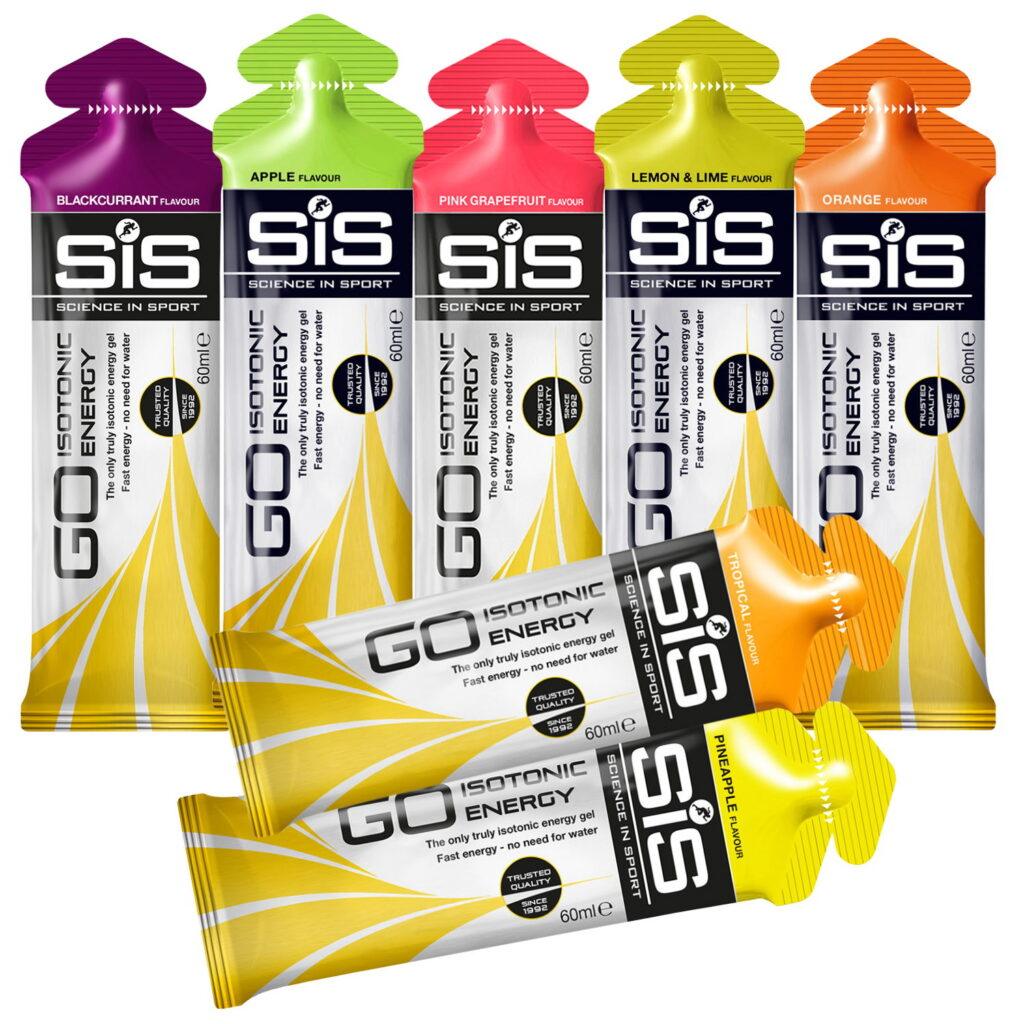 SIS Energy Gels