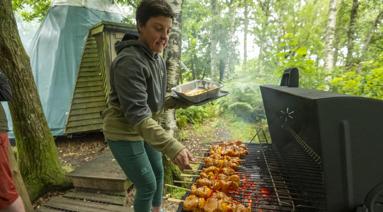 Comrie Croft MTB hub in Scotland