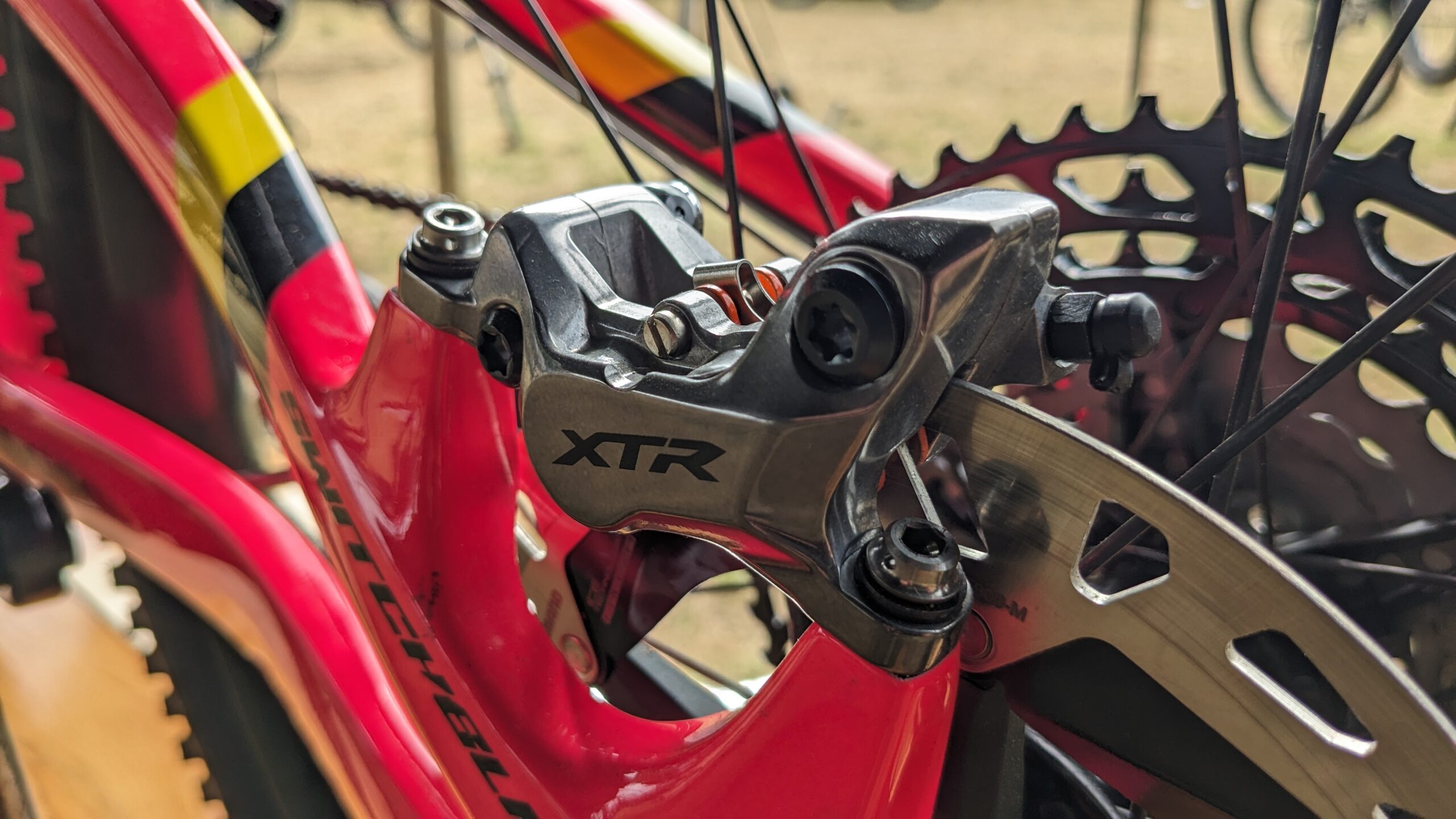 Shimano XTR hydraulic brake 