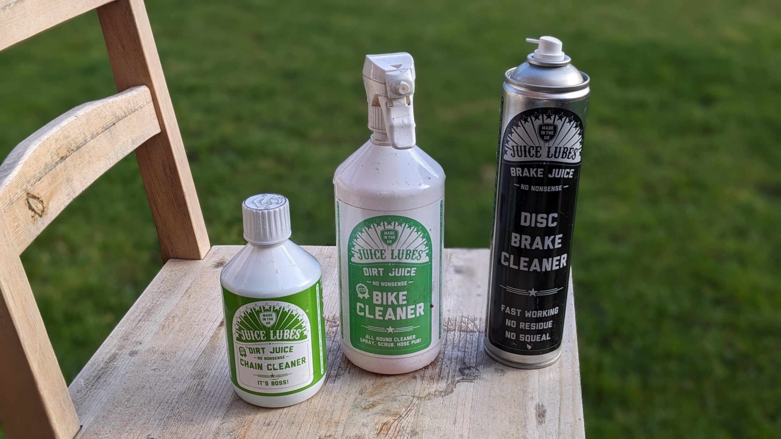 Juice Lubes cleaning products