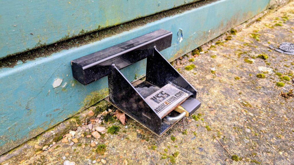 a Garage Door Defender