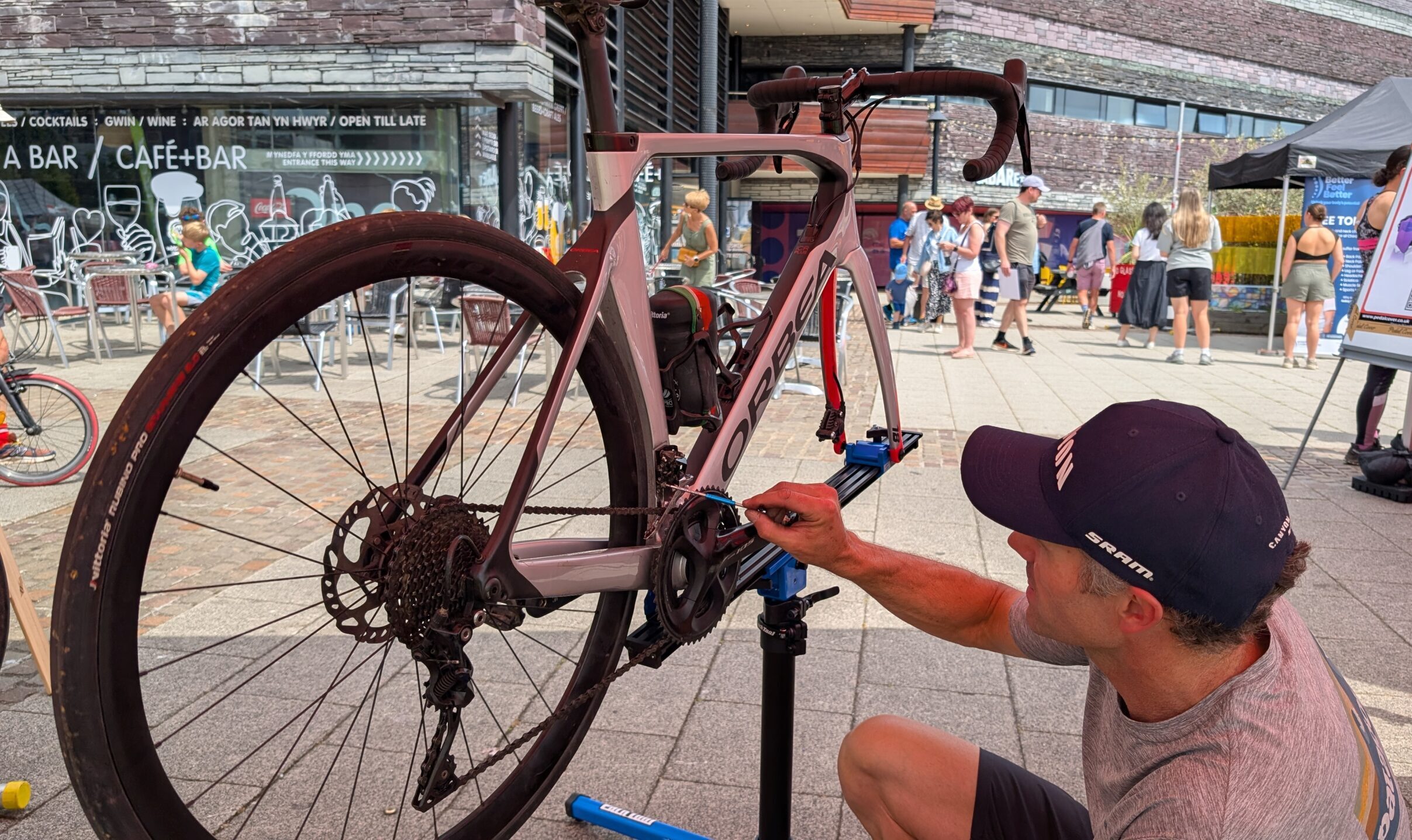 bicycle mechanic